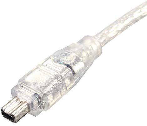 image for BLUEXIN USB 2.0 Male to IEEE 1394 Mini 4Pin Male iLink Firewire DV Ada