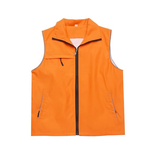 Gilet de loisirs respirant style safari et extérieur pour femme active