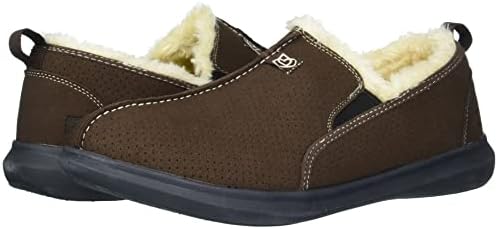 Spenco mens Spenco Men's Supreme Slipper, Chocolate, 9 US | Image 6