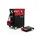 Nisplay Portable Tennis Ball Machine (26lbs) - Dual Motor for TopSpin and Backspin, 80+ Balls, Max 68MPH, 4+ Hours Play with External Lithium Battery (Oscillator)
