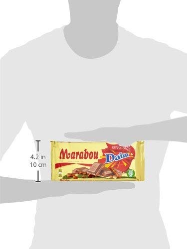 Marabou Daim Schokolade 250 g - zartschmelzende Milchschokolade mit Mandelkaramellstückchen - einzigartig leckere… – Bild 5