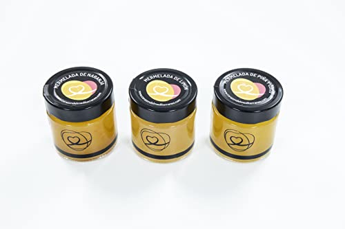 PACK DE MERMELADAS ARTESANAS CORAZON DEL MEDITERRANEO
