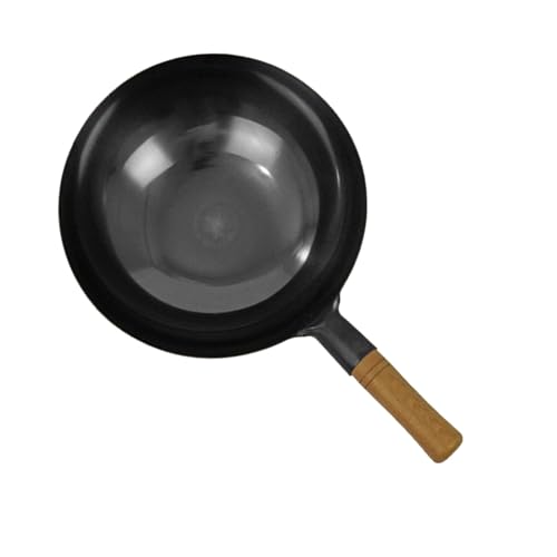 Wok de hierro refinado antiadherente 38 cm miniatura 2