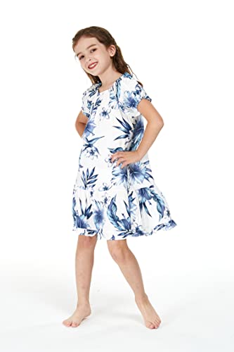 Image of Hawaii Hangover Family Matching Hawaiian Clothes, Day Dream Bloom | Family matching Hawaiian outfits, Day Dream Bloom, lightweight rayon, machine washable, tropical floral print, luaus, cruises