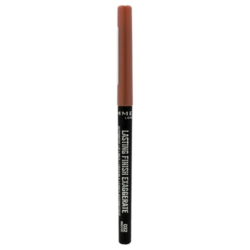 Rimmel Lasting Finish Exaggerate Automatic Lip Liner - Rich, Smooth Formula, Long Lasting - 32 Innocent, .01oz