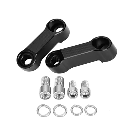 Adaptateur rétroviseur moto pour ne plus voir vos épaules dans le miroir