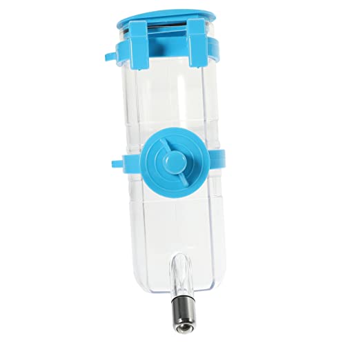 GALPADA Hanging Pet Water Dispenser for Dogs and Cats Water Bottle for Rabbits and Animals Easy to Install Keeps Pets Dry and Hydrated