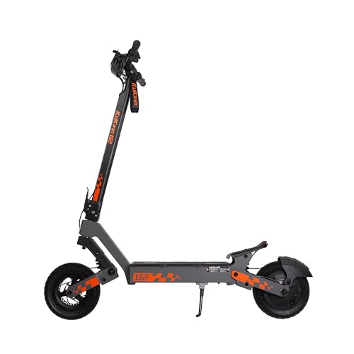 Kukirin G2 Electric Scooter for Adult,48V 800W Powerful Motor,28MPH&34Miles Range Max,10 inch Off-Road Pneumatic Tires,264 lbs Load Capacity Off-Road Electric Scooter - Best kugoo Electric Scooter