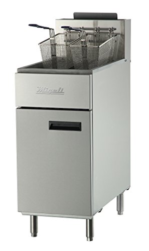 Migali C-F40-LP 40 lb Liquid Propane Fryer - 90,000 BTU