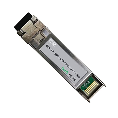 yPower-connoisseurz 1000BASE BIDI SFPW[ VO t@Co[oLC 1550nm-TX/1310nm-RX 40km Ή݊HUAWEI BIDI SFP-40KM