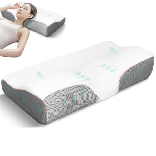 Almofada Ergonomico, Descanso Cervical Ortopédico, Coxim Ortopedi...