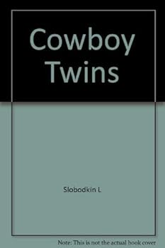 Hardcover Cowboy Twins Book