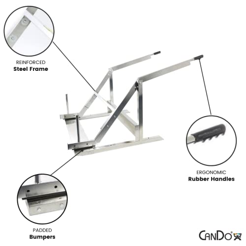 Cando Rickshaw Exerciser - Wheelchair Rehabilitation System Provides Seated Physical Therapy, Strength Training, Exercise, Fitness, Rehabilitation For Clinical Or In-Home Use #TOP1