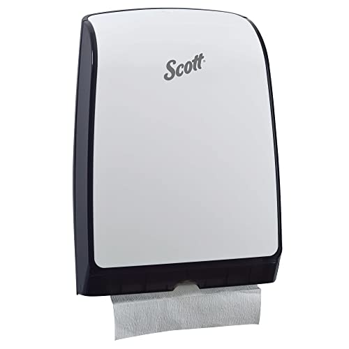 Scott Professional Slimfold Folded Paper Towel Dispenser, White (34830) - image 1