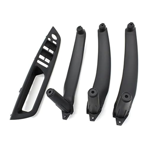 Ԃ̎hAnh p X5 X6 E70 E71 E72 2007-2013 LHD RHD ԓhAvnhCi[A[XgplJo[(Lhd Black Set)