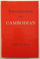 Introduction to Cambodian 0197135560 Book Cover