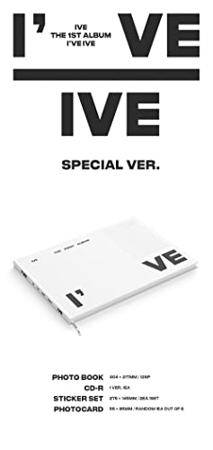 Ive Vol.1 I've Ive Special Ver CD album musique coréenne - 2