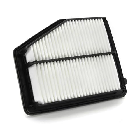 Apeixoto Engine Air Filter Compatible with 2006 2007 2008 2009 2010 2011 Honda Civic L4 1.8L Rigid Panel with OE 17220RNAA00 CA10165 Cover