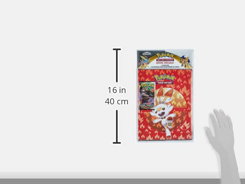 Pokémon Épée Et Bouclier - Deck Clash Des Rebelles EB02 | 60 Cartes + Accessoires | Inclus Cartes Pokémon-V Et VMAX