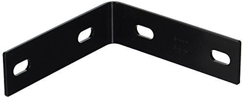 Corner brace acier noir 5.1 pouces haute résistance anti-déformation