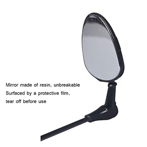 Generic Helmet Mirror 360° Adjustable Lightweight Helmet Rearview Mirror for Cycling Riding Motorcycle (As Shown), Generic5oqg83k1a9-43 by Generic - Image 4