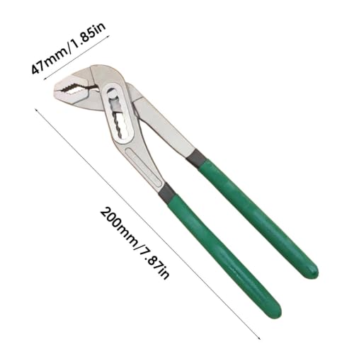 Llave inglesa Eagle Beak Design alicate ajustable para tubos y tuercas 5