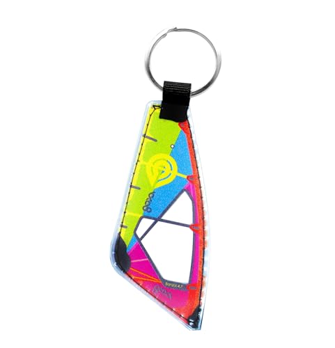 ✓ Colori e forme reali della vela