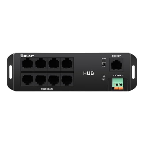 Image of Renogy Communication Hub RJ45 for Multiple Renogy Devices via BT-2 Module
