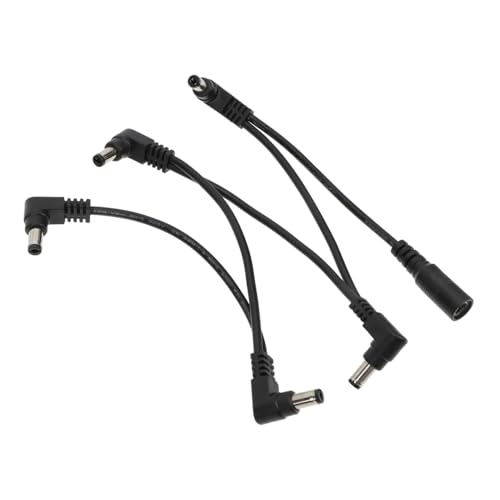 GETAJGHSD Cable de Energía para Pedal de Guitarra Compacto y Ligero Alta Fidelidad Diseño Duradero...