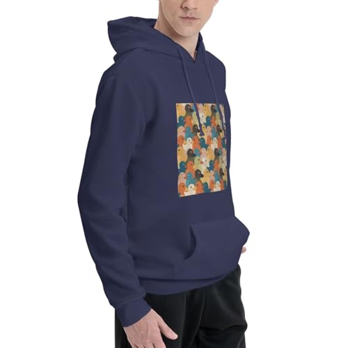 Fashionable Everyday Duckies Hooded Sweatshirt4