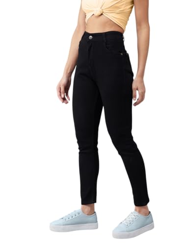 Image of Dolce Crudo Distressed High Rise Skinny Jeans for Women