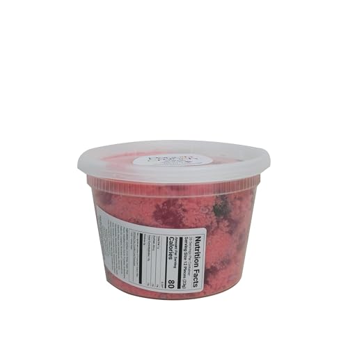 Poppin Crunch Cherry Flavored Gushers Candy Snacks 1-2 LBS - Choice of Sweet or Sour Bonbon Candies Corn Sugar (1 LB, Sour)