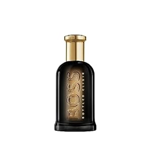 Hugo Boss Bottled Elixir Parfum – Woody Men’s Cologne – With Notes of Incense Essence, Vetiver & Cedarwood Essence – Luxury Perfumes for Men – Long Lasting Fragrance