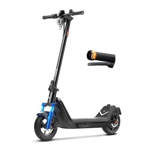 NIU 300P Electric Scooter, All-Terrain Suspension 900W Max Power 30 Miles Range,...