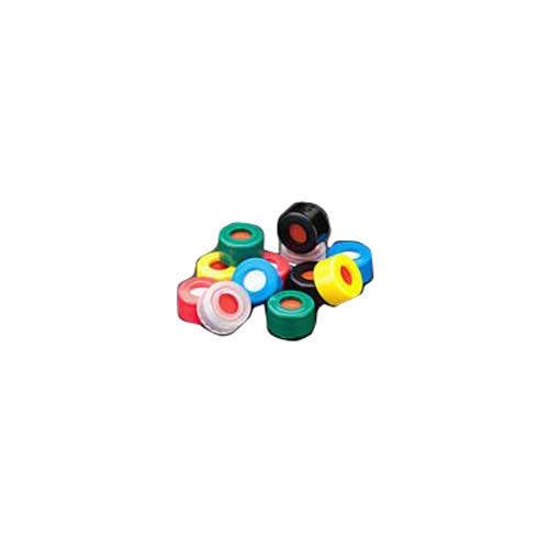 Capsule à vis R.A.M. 9 mm J.G. Finneran noire pour flacon de chromatographie