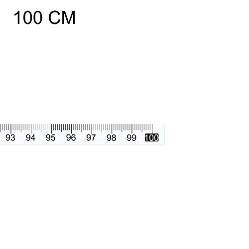 Règle d'établi transparente de 100 cm pour des mesures millimétrées - 3