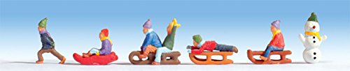 Preisvergleich Produktbild Noch - Kinder im Schnee, Spur H0