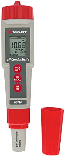 Testeur de pH et TDS Triplett WQ120 stylo étanche pour mesure de salinité