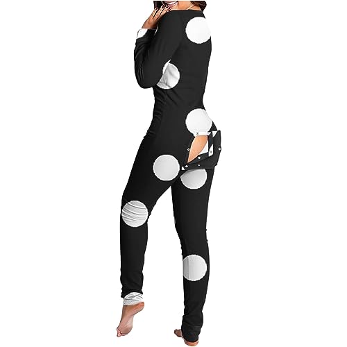Amazon.com: Women Sexy V Neck Onesie Pajamas Jumpsuit Winter