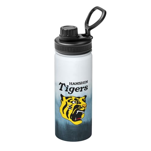 阪神 リーグ 優勝記念 タイガース 水筒 スポーツボトル 真空断熱 保温 保冷 二重断熱構造 ステンレス スポーツドリンク対応 直飲み 漏れない 大人 子供 男女兼用 530ml