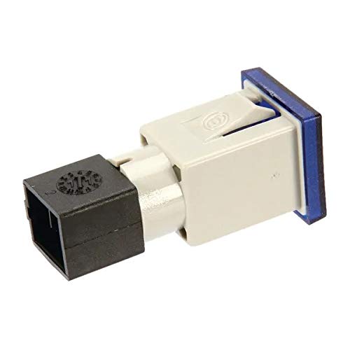 Spia blu luci di profondità per cruscotto trattore quadrata senza lampadina COBO