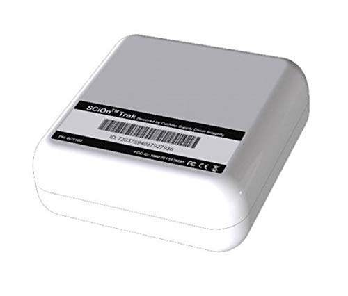 CalAmp SC iOn One-Time Use Covert Tracking Device for Cargo and Package Tracking (Self-Monitoring Service Included)