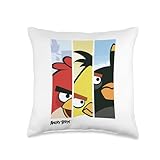 Angry Birds Flock Official Merchandise Throw Pillow