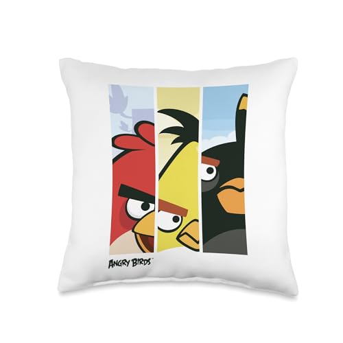 Angry Birds Flock Official Merchandise Throw Pillow