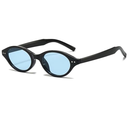 Lunettes de soleil petite monture œil de chat sport punk pour running