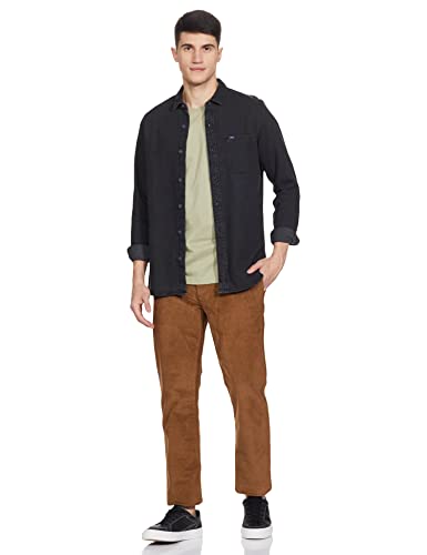 Image of Lee Men's Solid Slim Fit Shirt