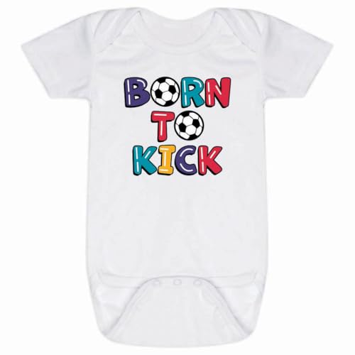 ChalkTalkSPORTS Soccer Baby & Infant One Piece | Soccer Theme Bodysuits