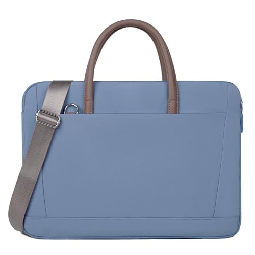 FUNSEED 15 Pollice Laptop Bag per gli Uomini Poliestere Leggero Solido Lavoro Computer Portatile...