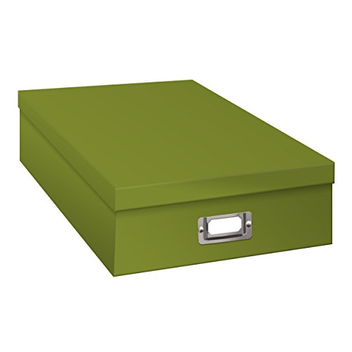 Pioneer Photo Albums Jumbo Scrapbook Storage Box, Spring Green