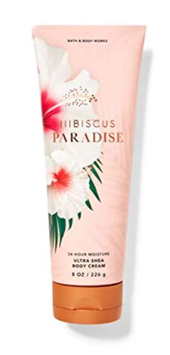 Bath and Body Works Hibiscus Paradise Ultra Shea Body Cream 8 Ounce Full Size